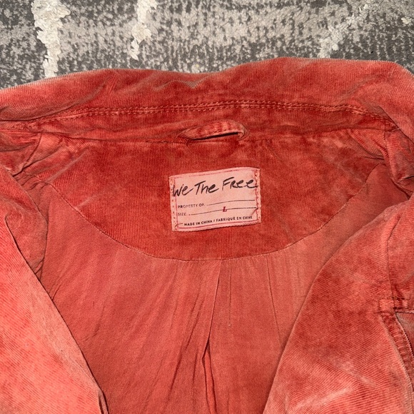 We The Free Corduroy Cropped Bomber - Picture 7 of 9